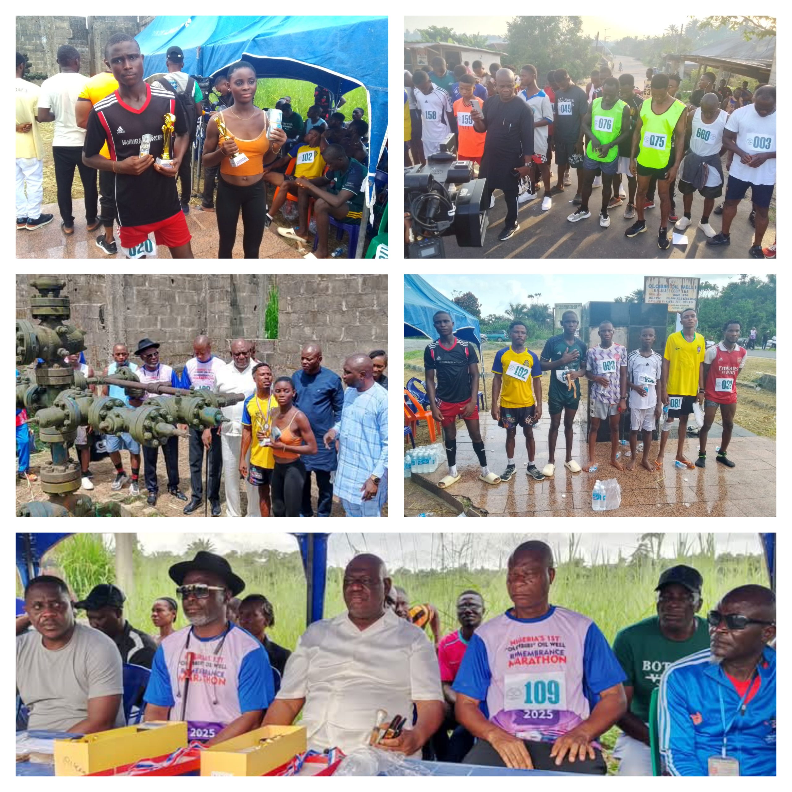 Nigeria’s First “Oloibiri” Oil Well Remembrance: A Celebration of Community and Development.