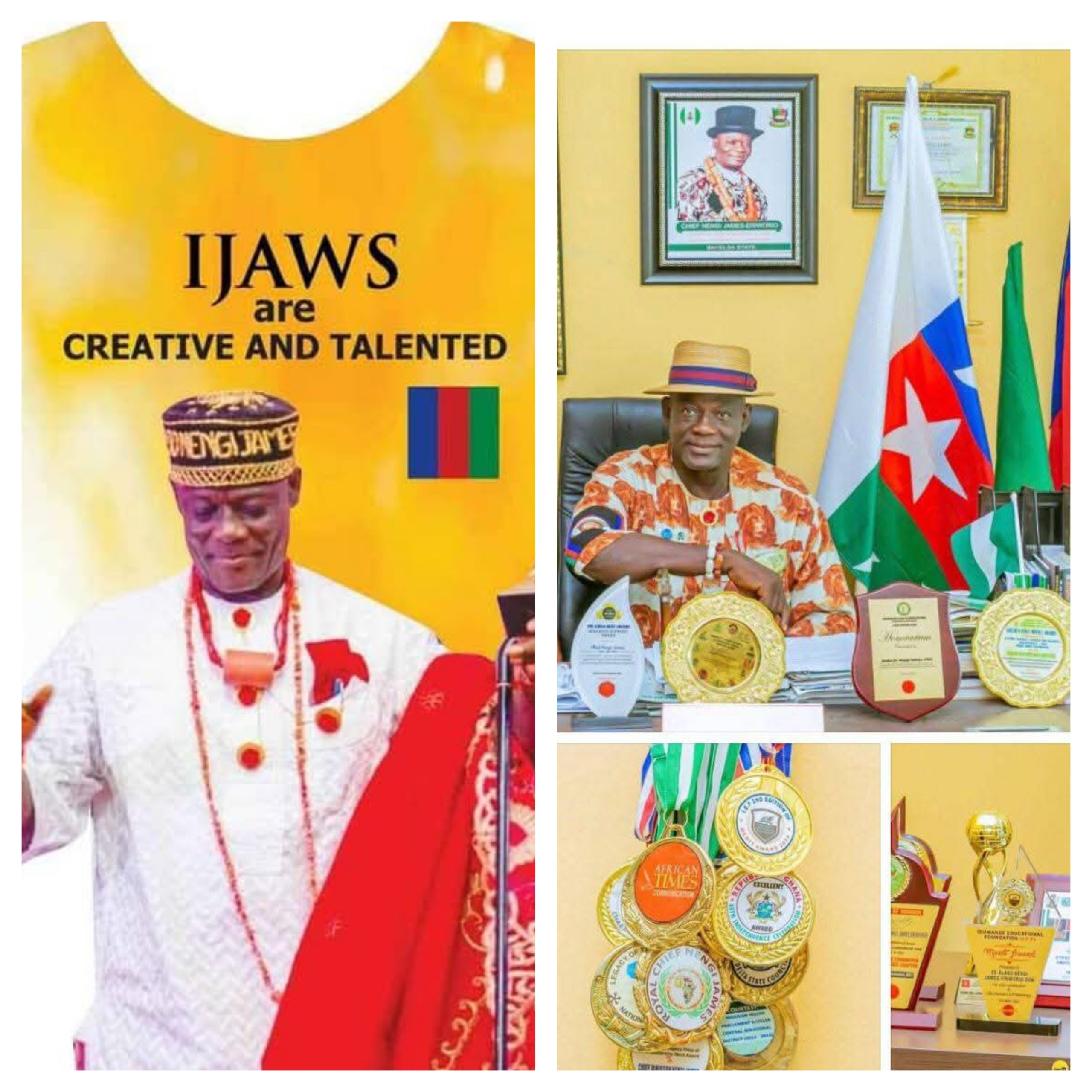 SE-ALABO NENGI JAMES-ERIWORIO, OON AND THE PEOPLES’ FIRST LEADERSHIP APPROACH FOR THE IJAW NATIONAL CONGRESS.