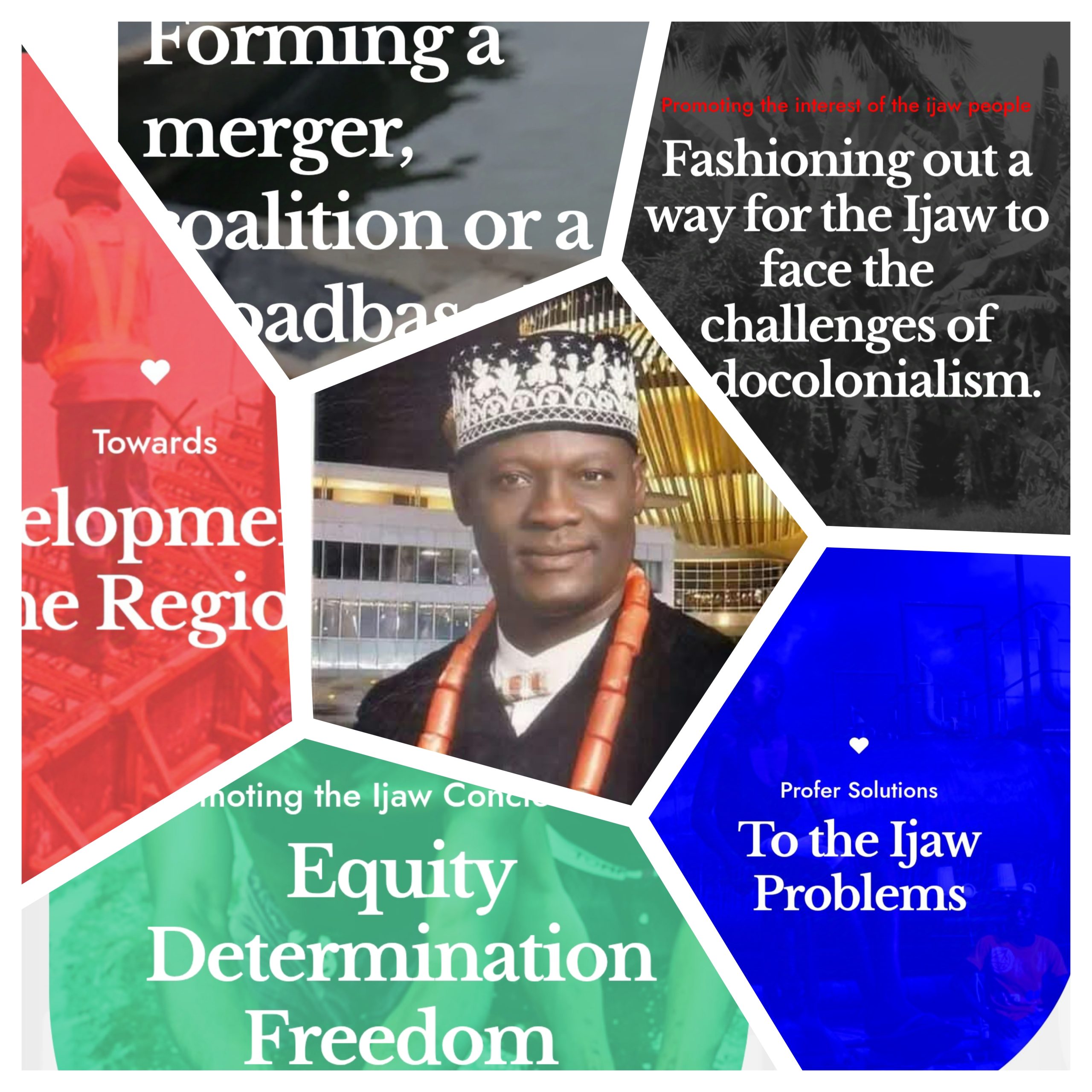 A Strong Living Partner in Progress: High Chief (Dr) Nengi James for INC President.