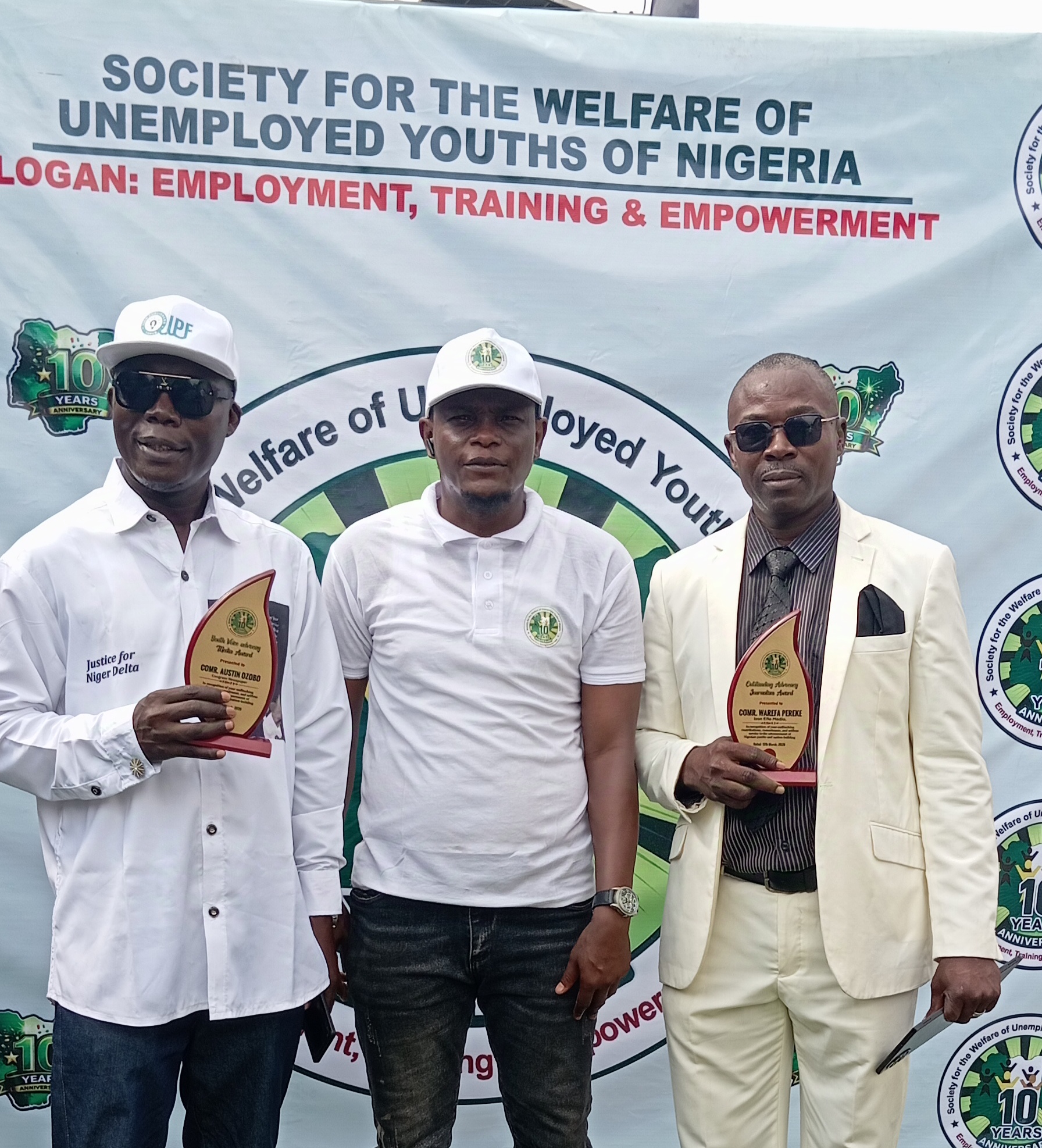 Media Icons Empower Youths at SWUYN 10th Anniversary.