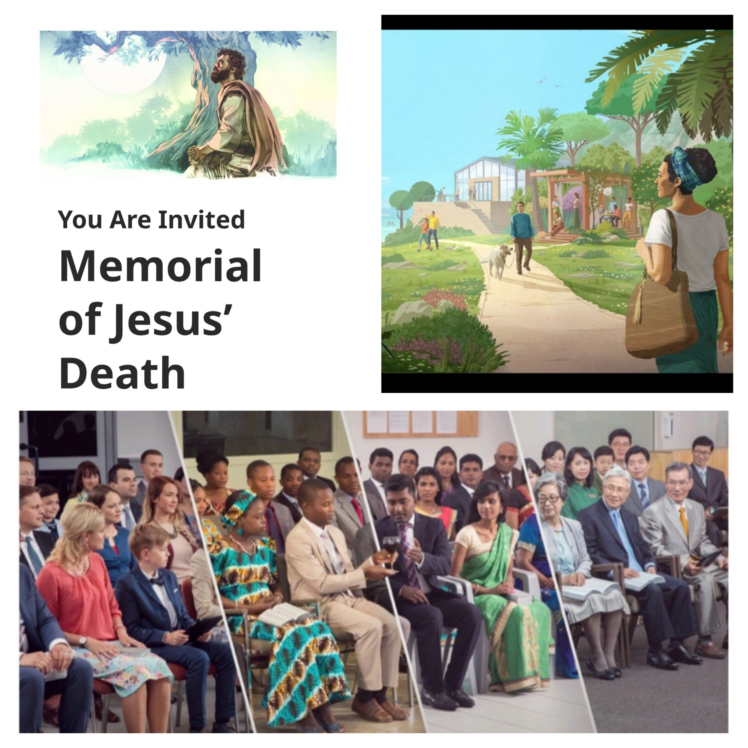 A Worldwide Campaign Shares a Message of Hope.