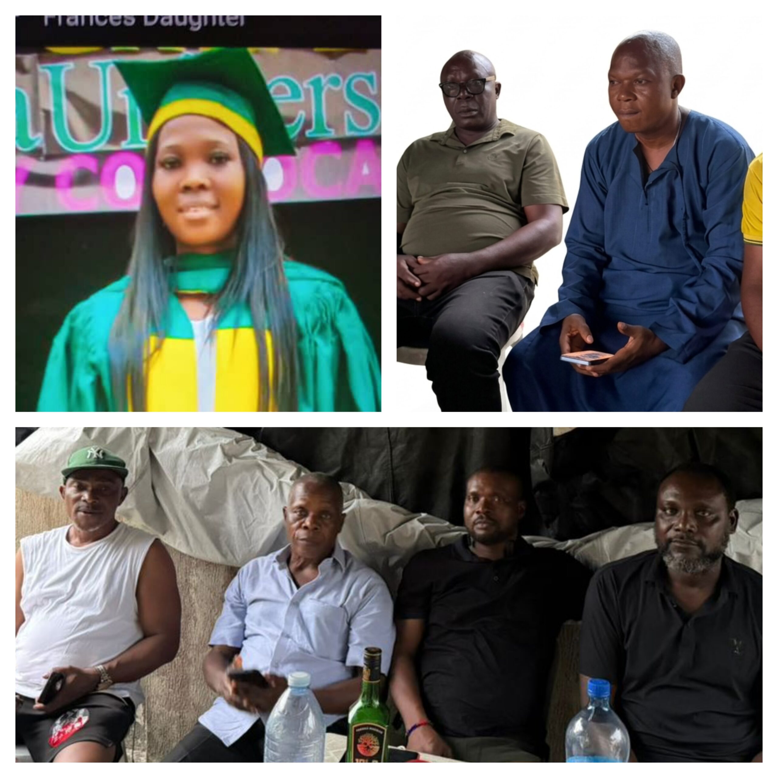CONDOLENCE VISIT: Comrade Victor Warefa Visits Victor Ebipade Ayabotu Following Tragic Loss.