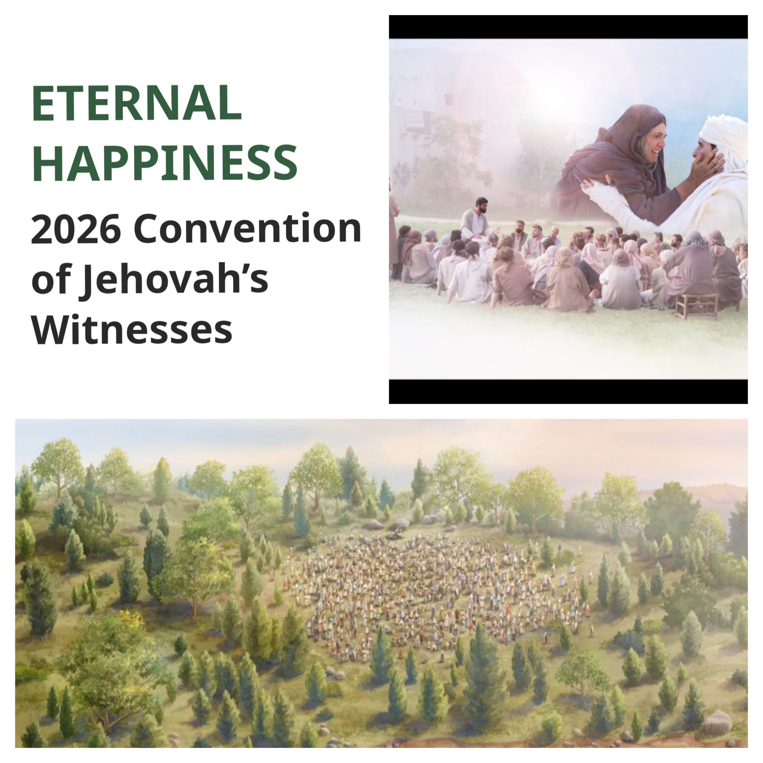 Nigerian Cities Prepare for Influx of Visitors as “Eternal Happiness” Conventions Kick Off.