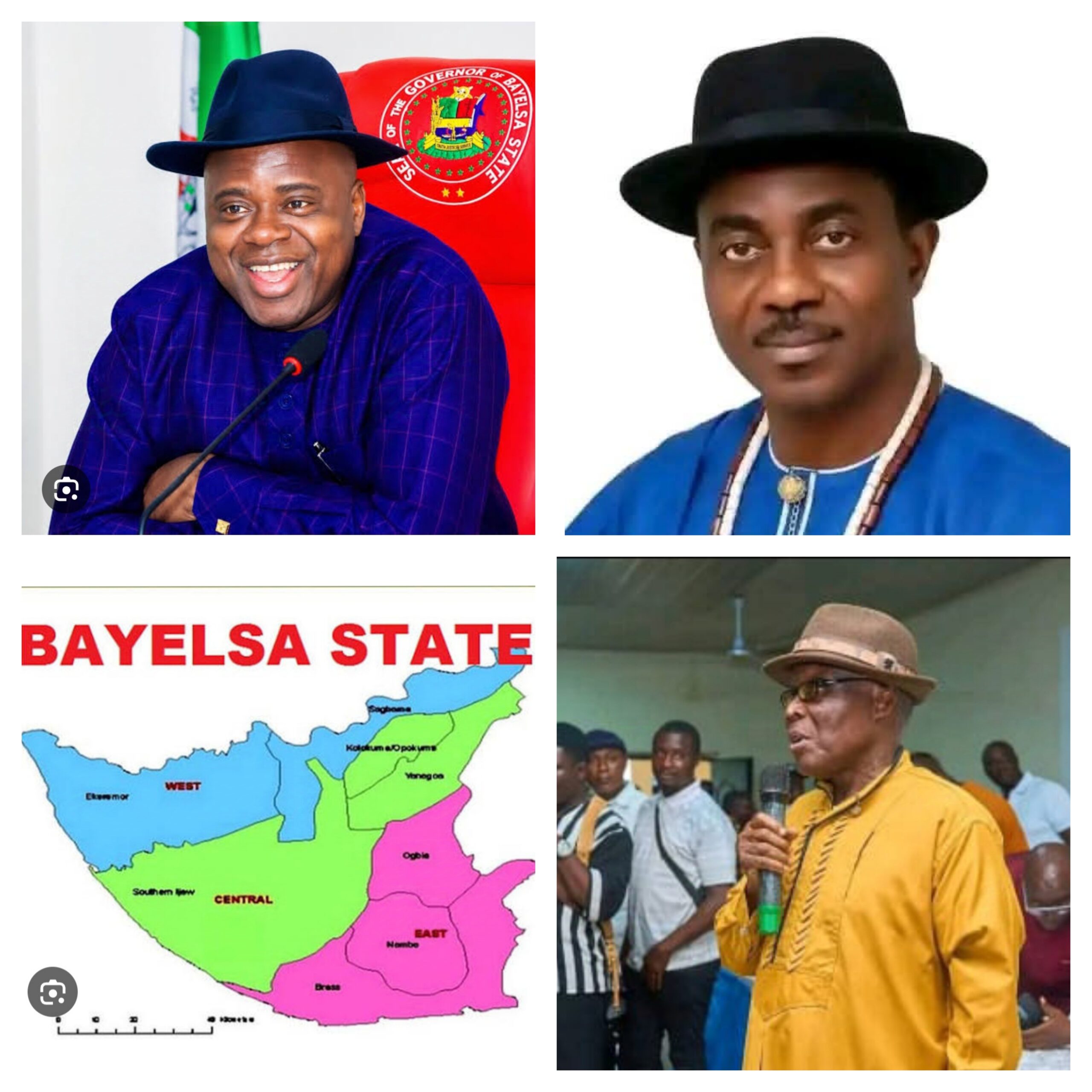 Why Sagbama/Ekeremor Constituency Must Send Chief Dr. Hon. Fred Agbedi to the SenateExperience, Results, and Representation That Speaks for the People.